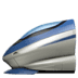 🚄 high-speed train display on Apple