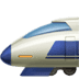 🚅 bullet train display on Apple