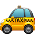 🚕 taxi display on Apple