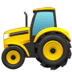 🚜 tractor display on Apple