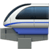 🚝 monorail display on Apple