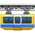 🚟 suspension railway display on Apple