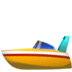 🚤 speedboat display on Apple