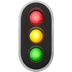 🚦 vertical traffic light display on Apple