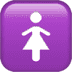 🚺 women’s room display on Apple