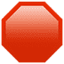 🛑 stop sign display on Apple