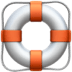 🛟 ring buoy display on Apple