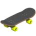 🛹 skateboard display on Apple