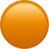 🟠 orange circle display on Apple