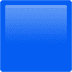 🟦 blue square display on Apple