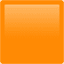 🟧 orange square display on Apple