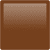 🟫 brown square display on Apple