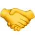 🤝 handshake display on Apple