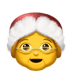 🤶 Mrs. Claus display on Apple