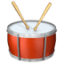 🥁 drum display on Apple