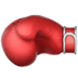 🥊 boxing glove display on Apple