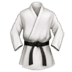 🥋 martial arts uniform display on Apple