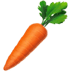 🥕 carrot display on Apple