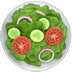 🥗 green salad display on Apple