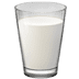 🥛 glass of milk display on Apple