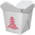 🥡 takeout box display on Apple