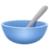 🥣 bowl with spoon display on Apple