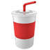 🥤 cup with straw display on Apple