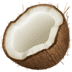 🥥 coconut display on Apple