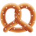 🥨 pretzel display on Apple