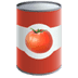 🥫 canned food display on Apple