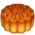 🥮 moon cake display on Apple