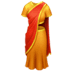 🥻 sari display on Apple