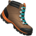 🥾 hiking boot display on Apple