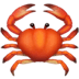 🦀 crab display on Apple