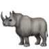 🦏 rhinoceros display on Apple