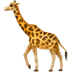 🦒 giraffe display on Apple