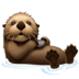 🦦 otter display on Apple