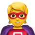 🦸 superhero display on Apple