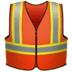 🦺 safety vest display on Apple