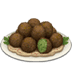 🧆 falafel display on Apple