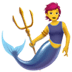 🧜 merperson display on Apple