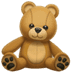 🧸 teddy bear display on Apple