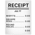 🧾 receipt display on Apple