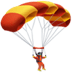 🪂 parachute display on Apple