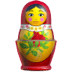 🪆 nesting dolls display on Apple