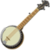 🪕 banjo display on Apple