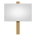 🪧 placard display on Apple