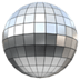 🪩 mirror ball display on Apple