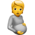 🫄 pregnant person display on Apple