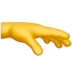 🫳 palm down hand display on Apple